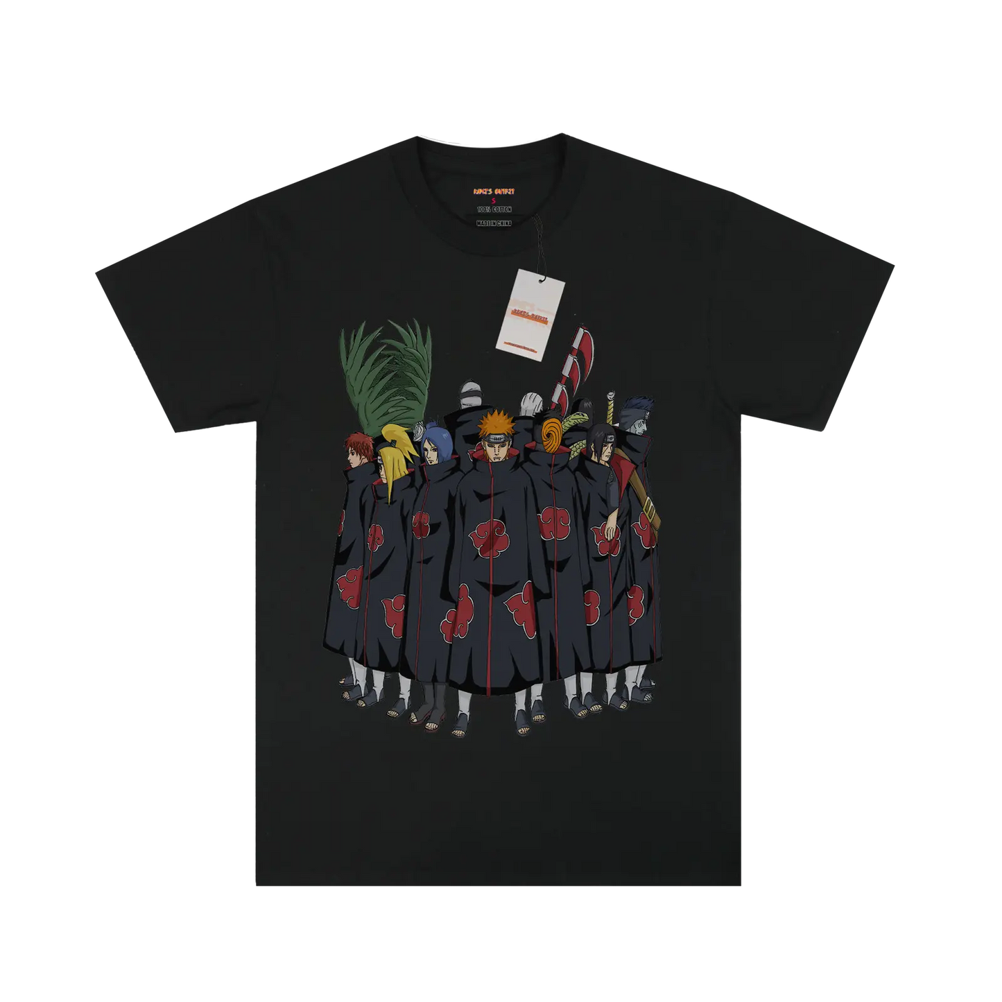 Akatsuki Pattern Design T-shirt My Store