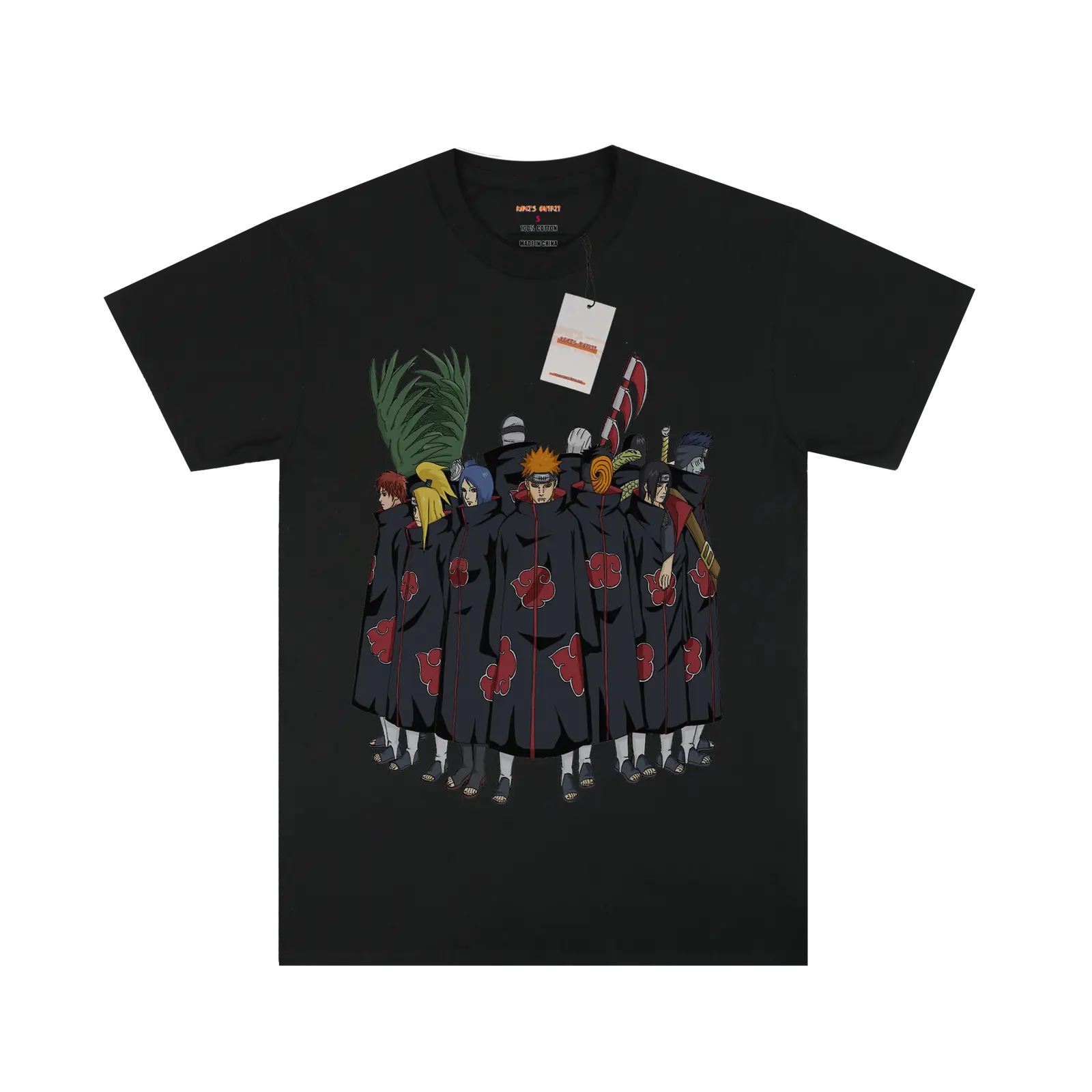 Akatsuki Pattern Design T-shirt My Store