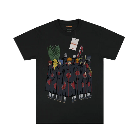 Akatsuki Pattern Design T-shirt My Store