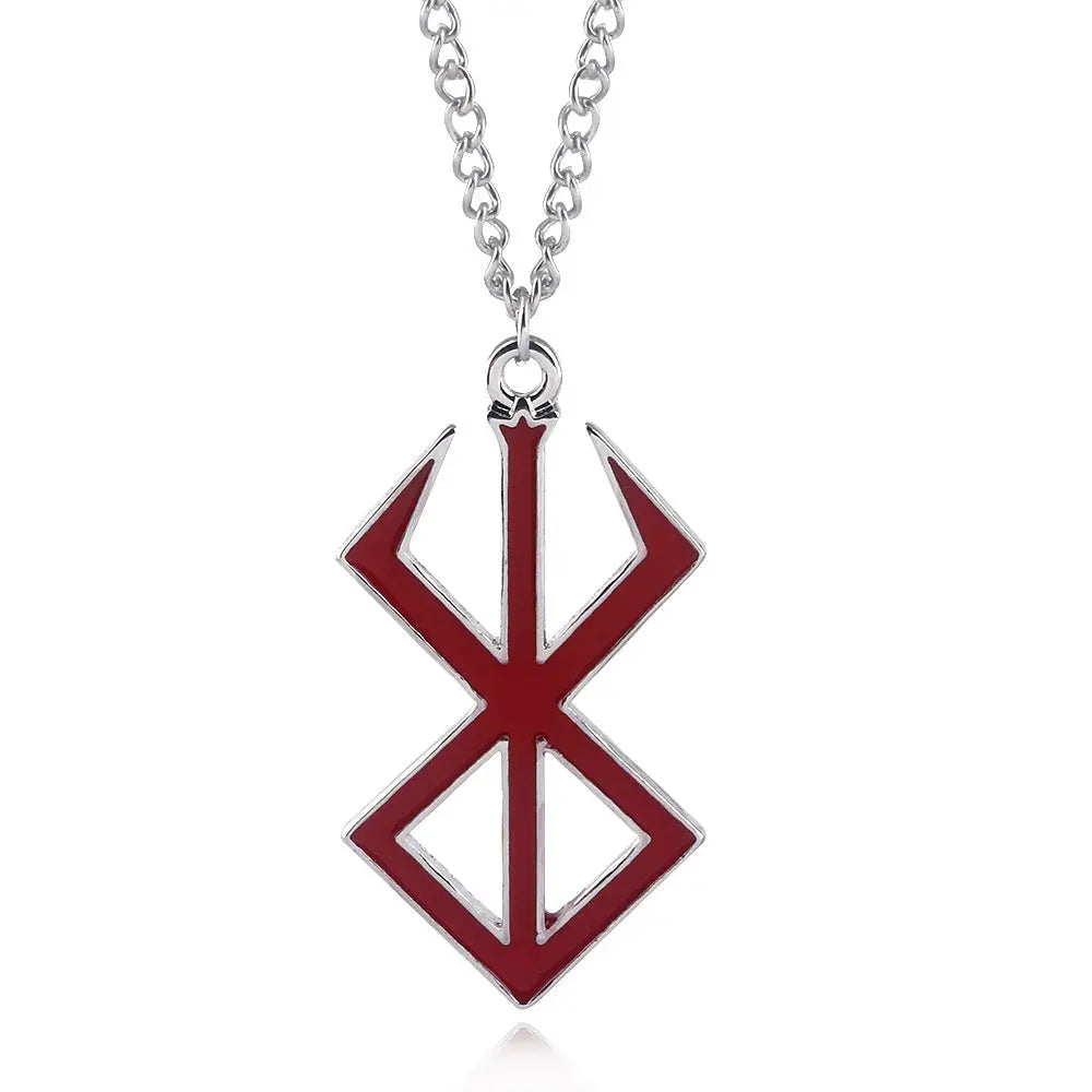 Demonic sigils logo Key Chain/Necklace My Store