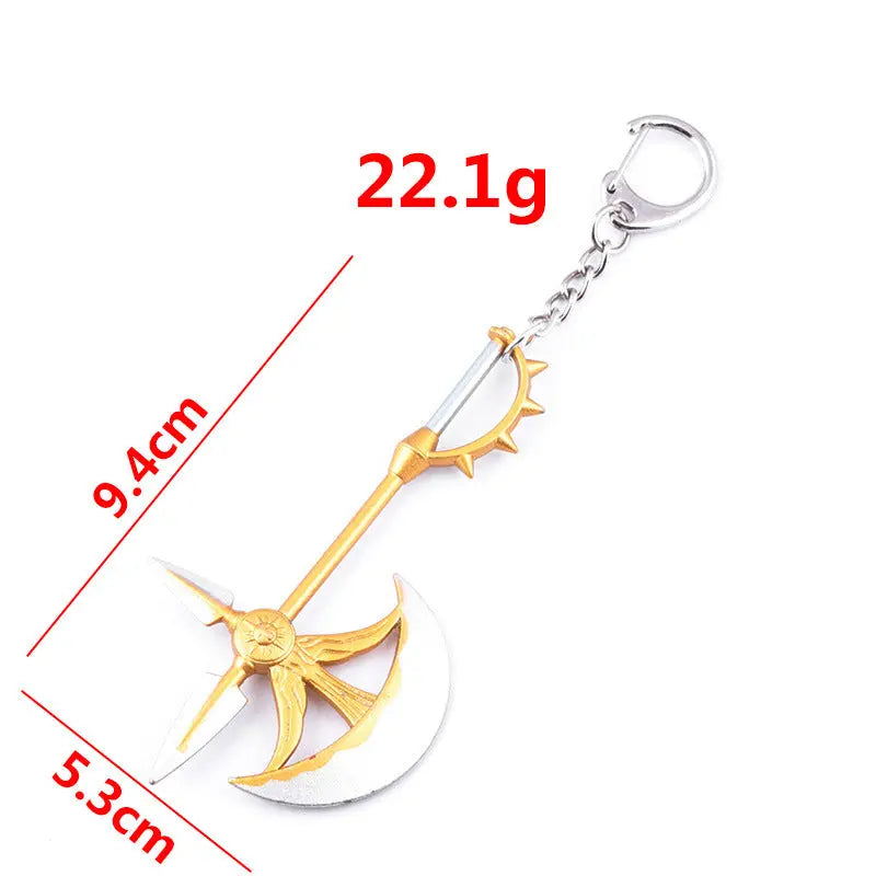 Sins Weapon Key Chain My Store