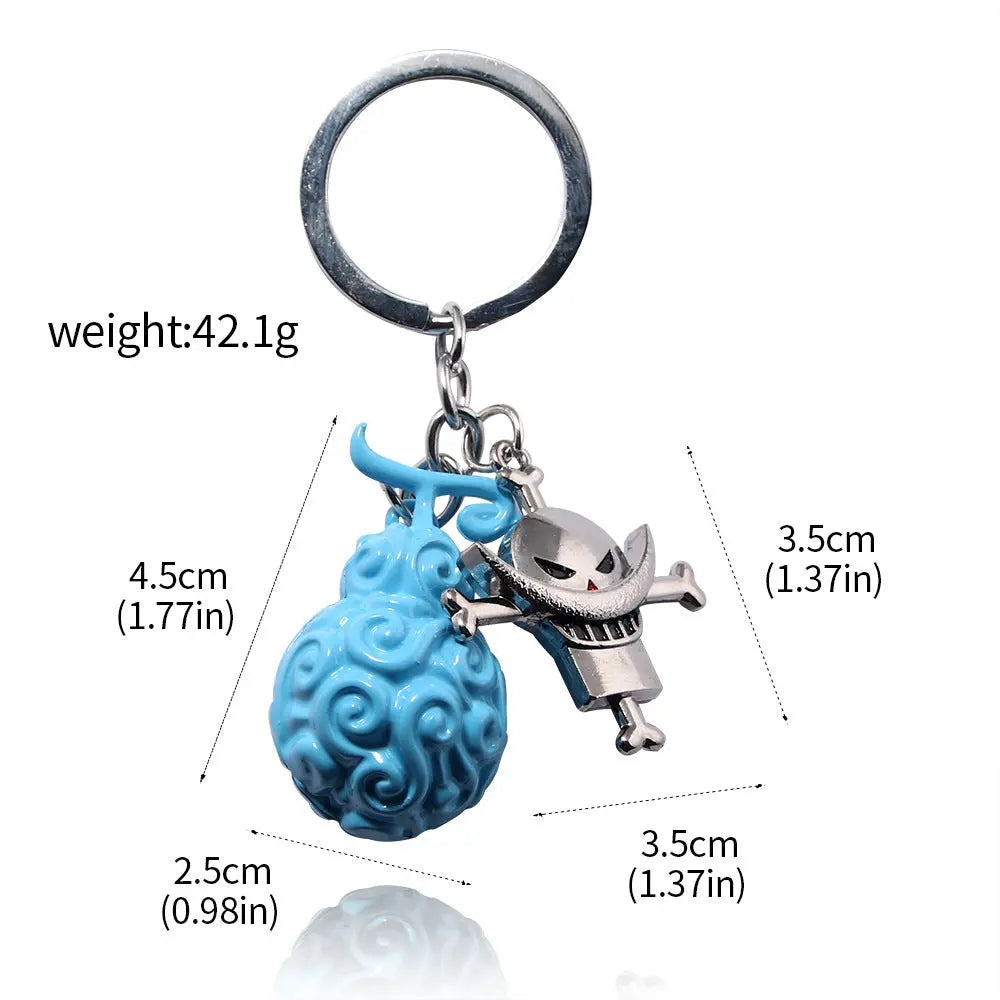 Devil Fruit Key Chain My Store