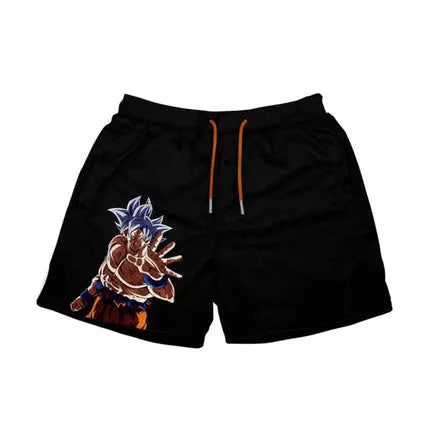 Goku Pattern Shorts My Store