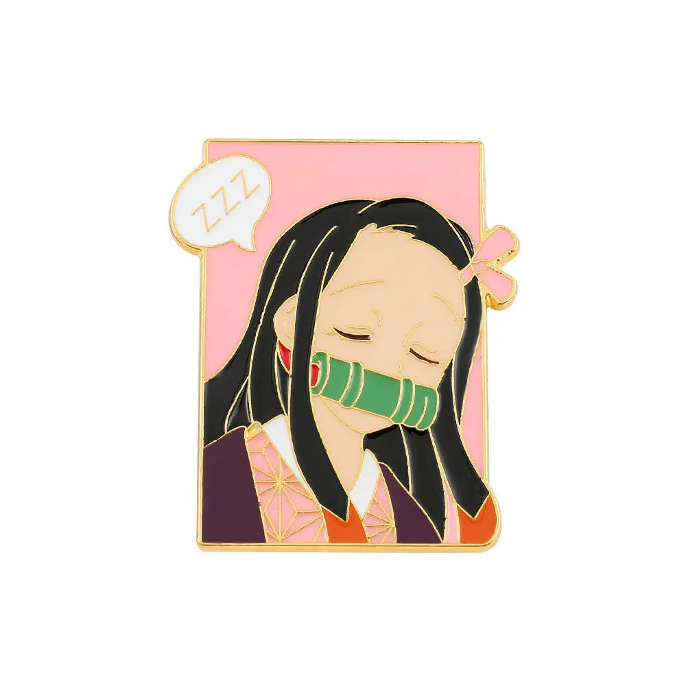 Tanjiro Lapel Pin My Store