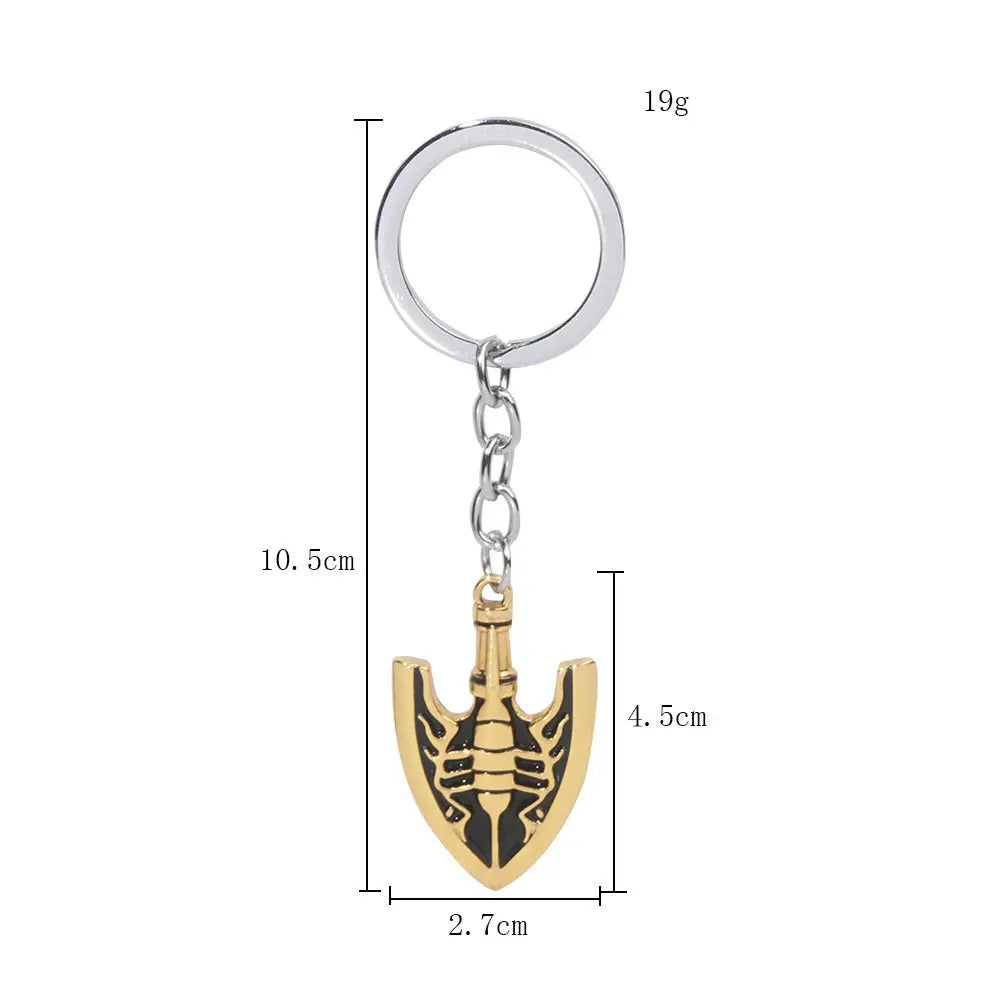 Stand Arrow Key Chain/Necklace My Store