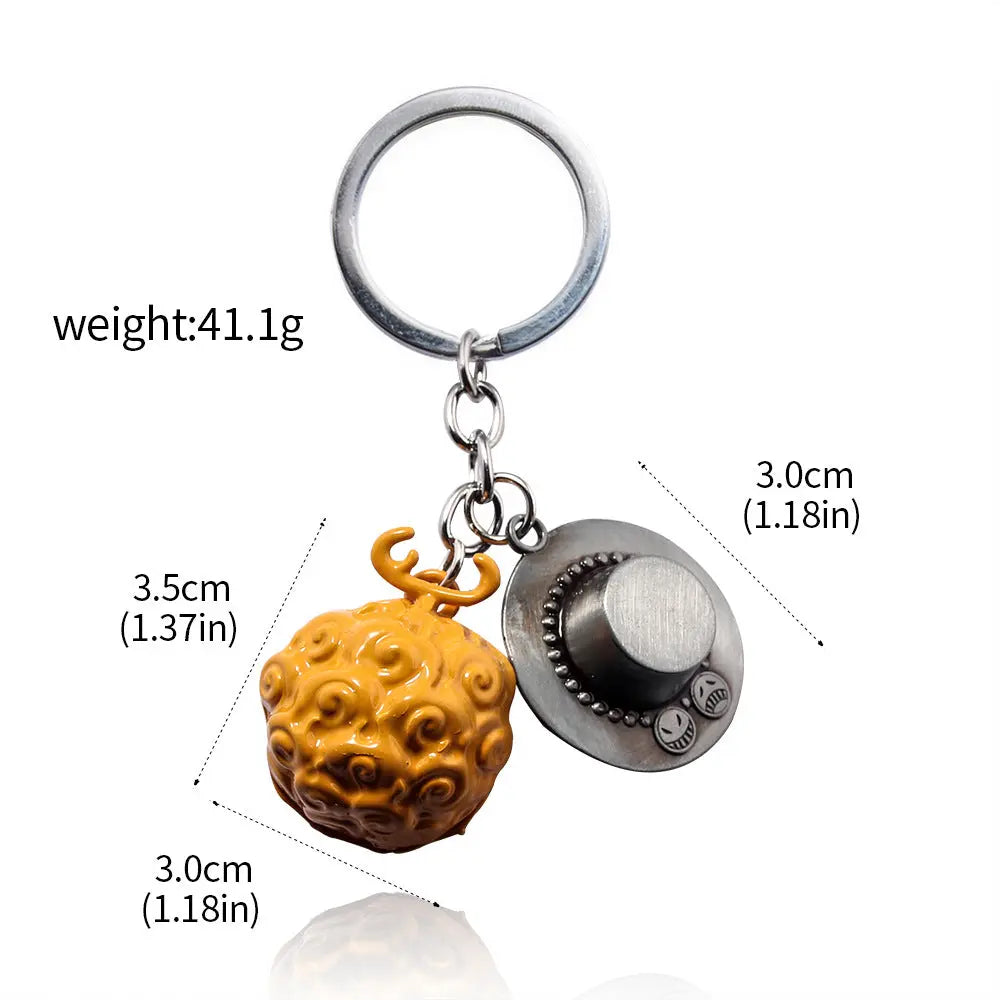 Devil Fruit Key Chain My Store