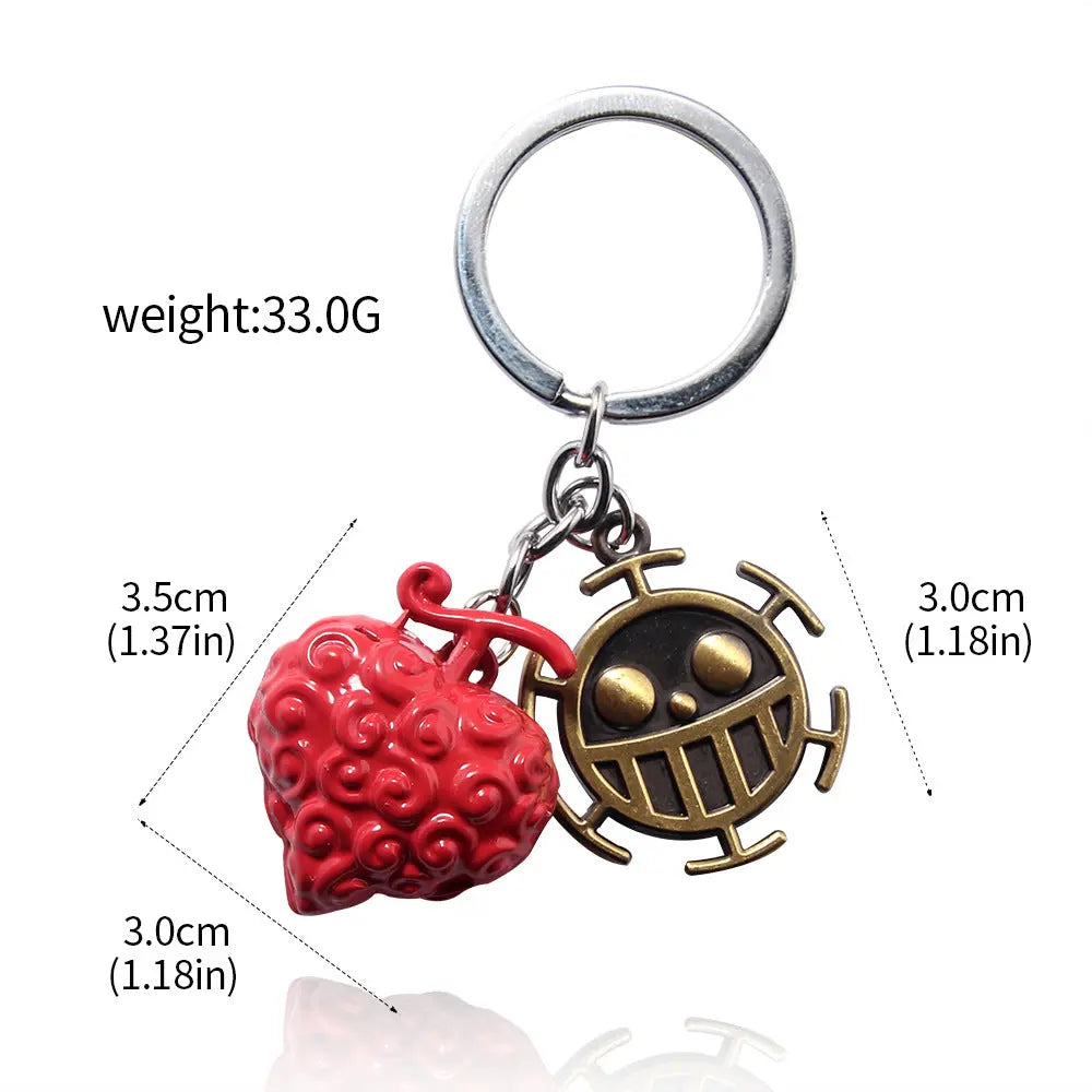 Devil Fruit Key Chain My Store