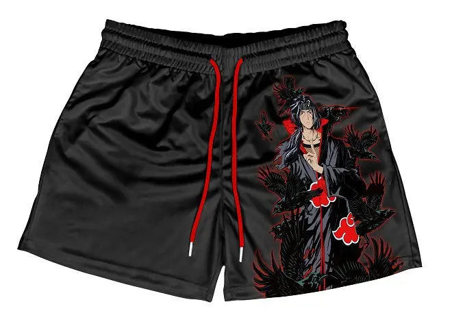 Itachi Drawstring Shorts My Store