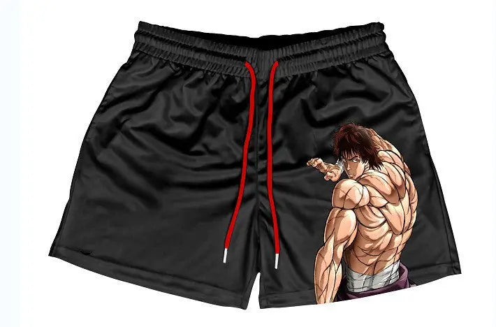 Baki Drawstring Shorts My Store