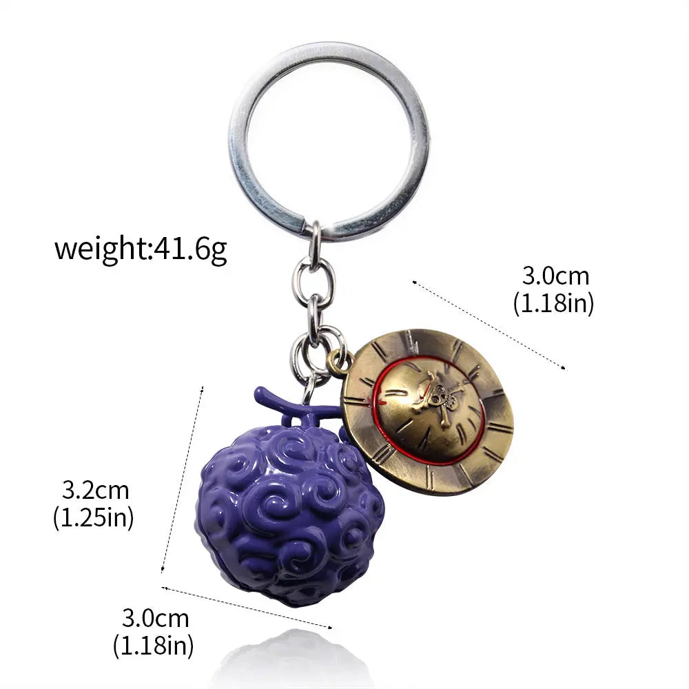 Devil Fruit Key Chain My Store