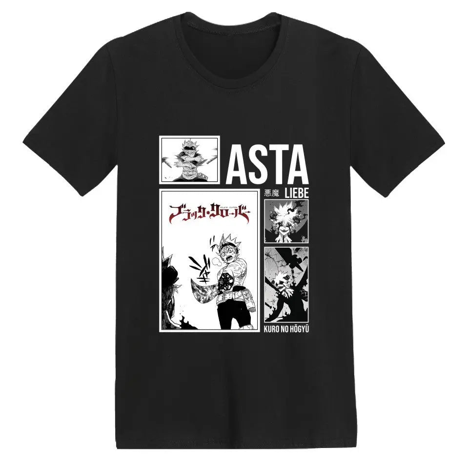 Devil Asta Pattern Design T-shirt My Store