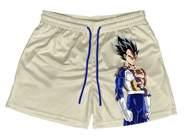 Goku Pattern Shorts My Store