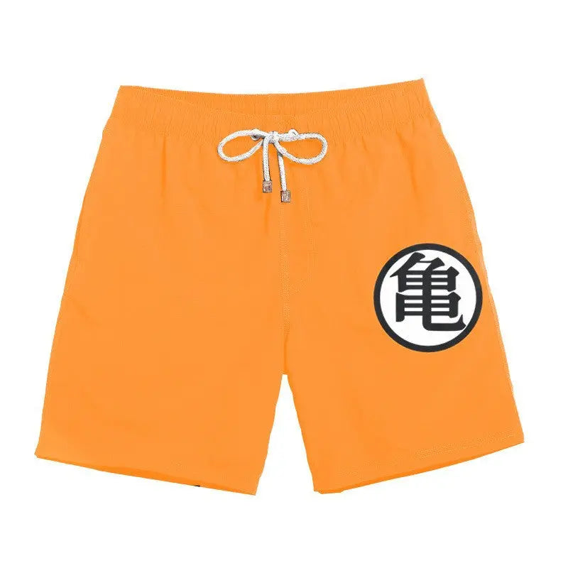 Goku Pattern Shorts My Store