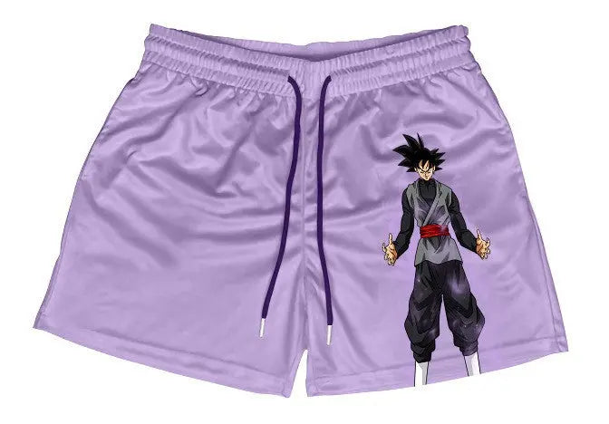 Goku Pattern Shorts My Store