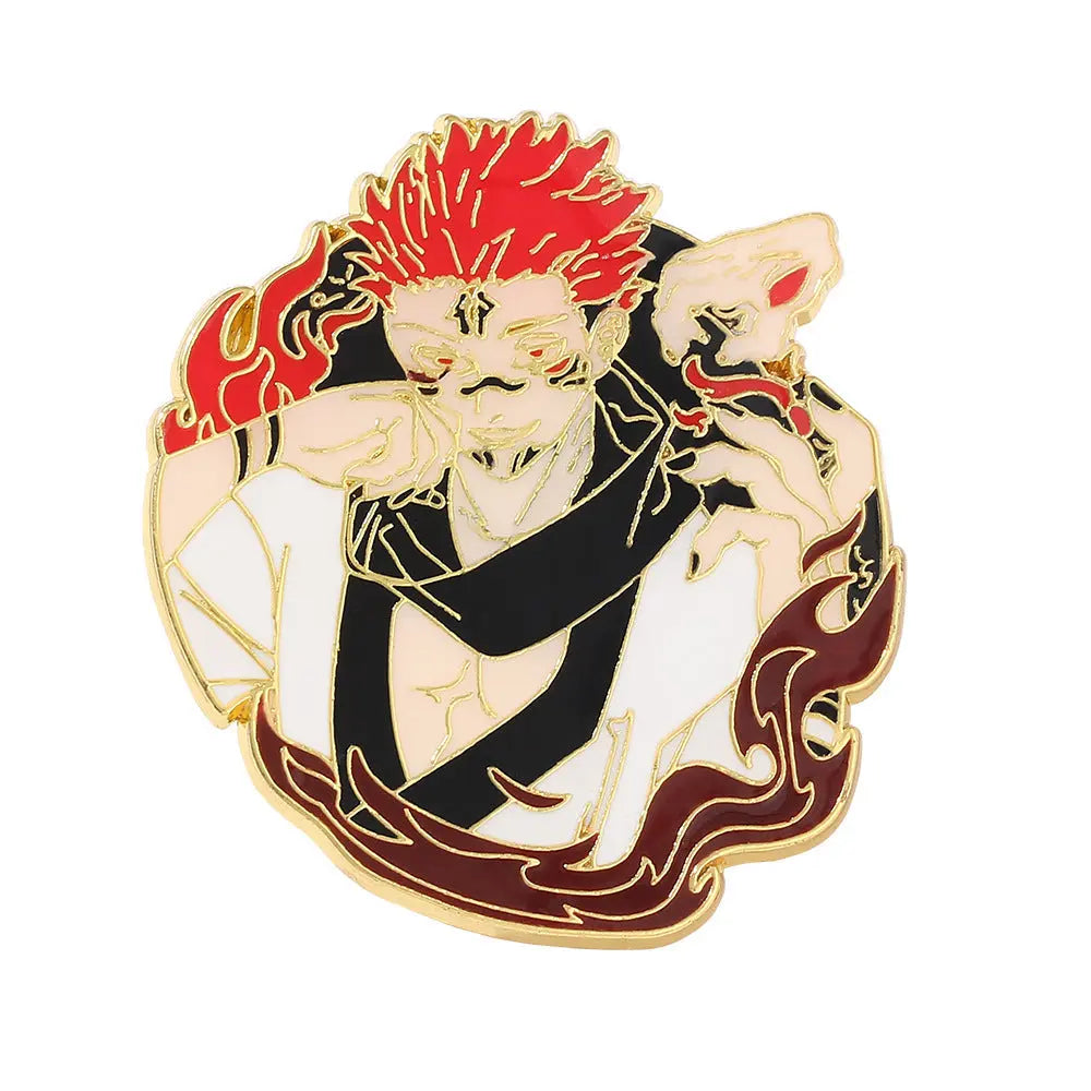 Satoru Lapel Pin My Store