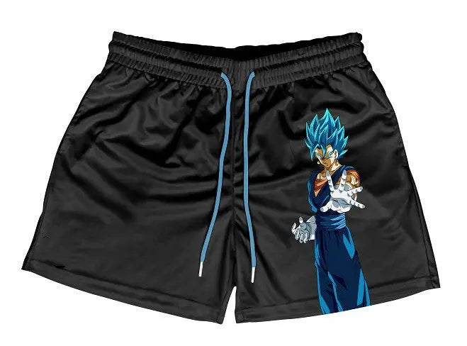 Goku Pattern Shorts My Store