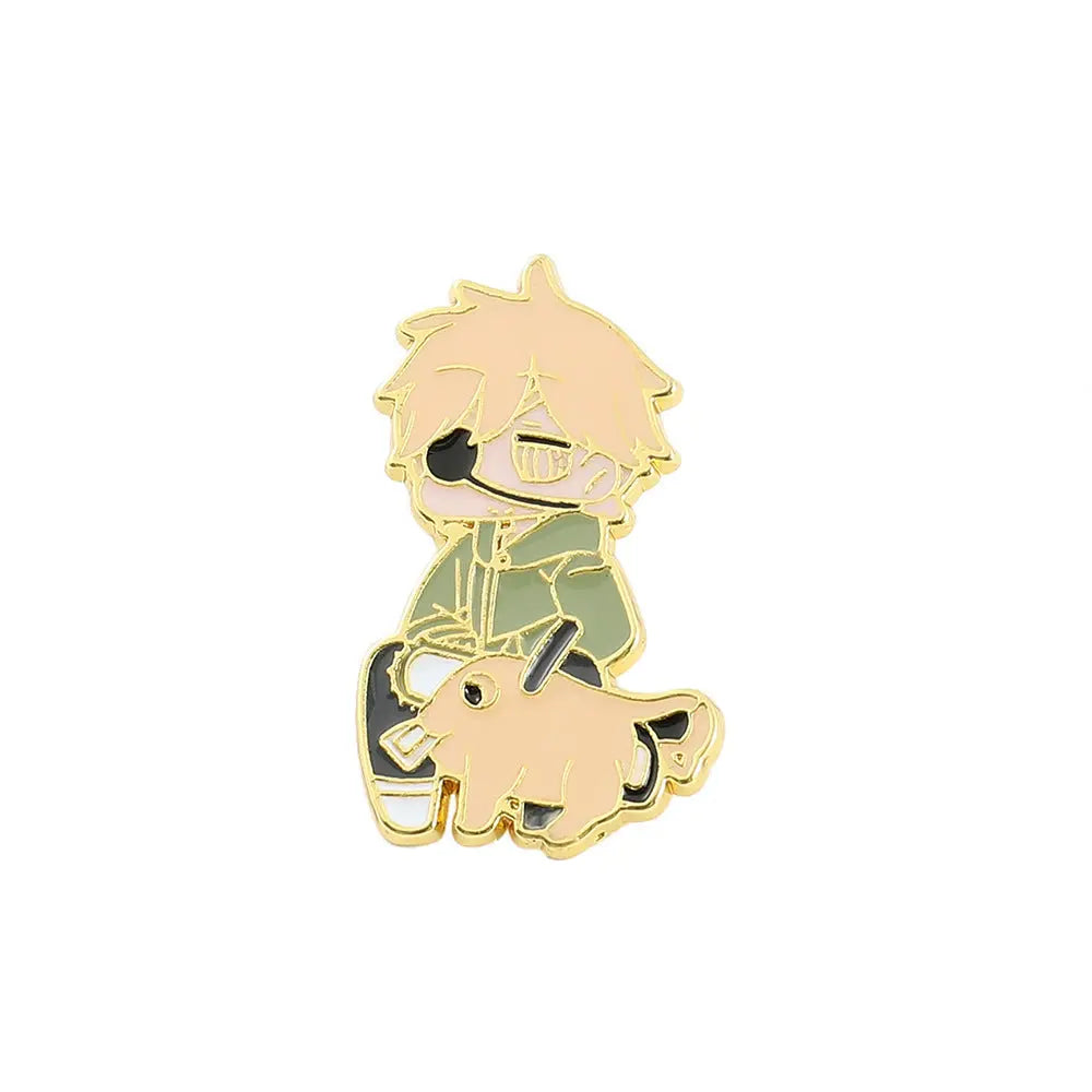 Denji Lapel Pin My Store