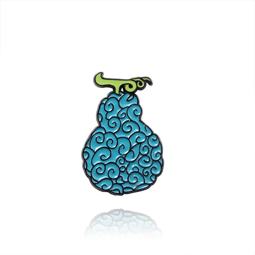 Devil Fruit Lapel Pin My Store