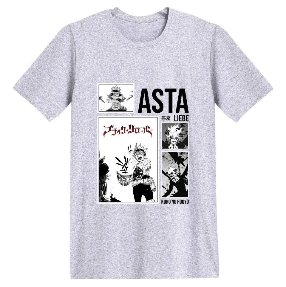 Devil Asta Pattern Design T-shirt My Store