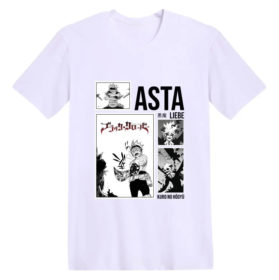 Devil Asta Pattern Design T-shirt My Store