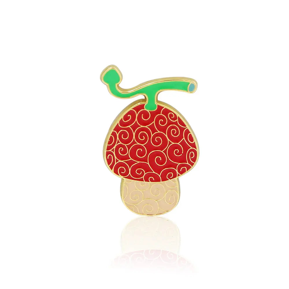 Devil Fruit Lapel Pin My Store