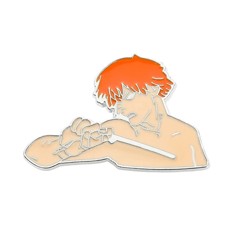 Denji & Aki Lapel Pin My Store