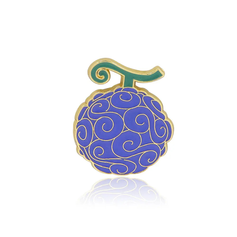 Devil Fruit Lapel Pin My Store