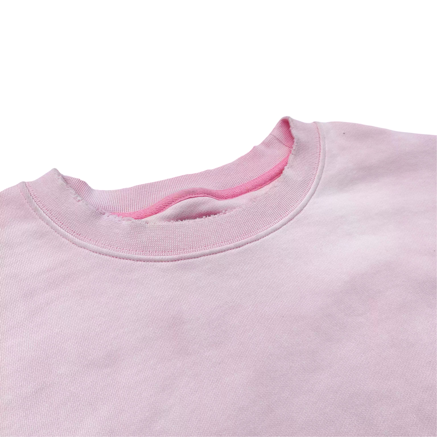 Pink Sweatshirt Neck