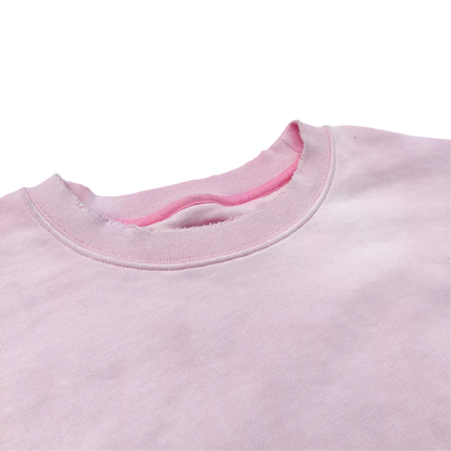 Pink Sweatshirt Neck