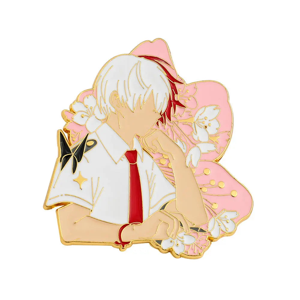 Todoroki Lapel Pin My Store