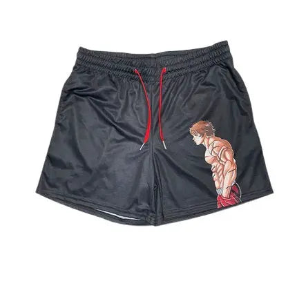 Baki Drawstring Shorts My Store