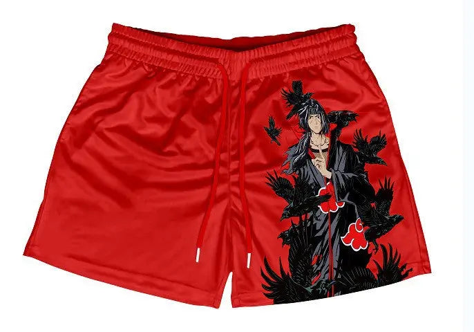 Itachi Drawstring Shorts My Store