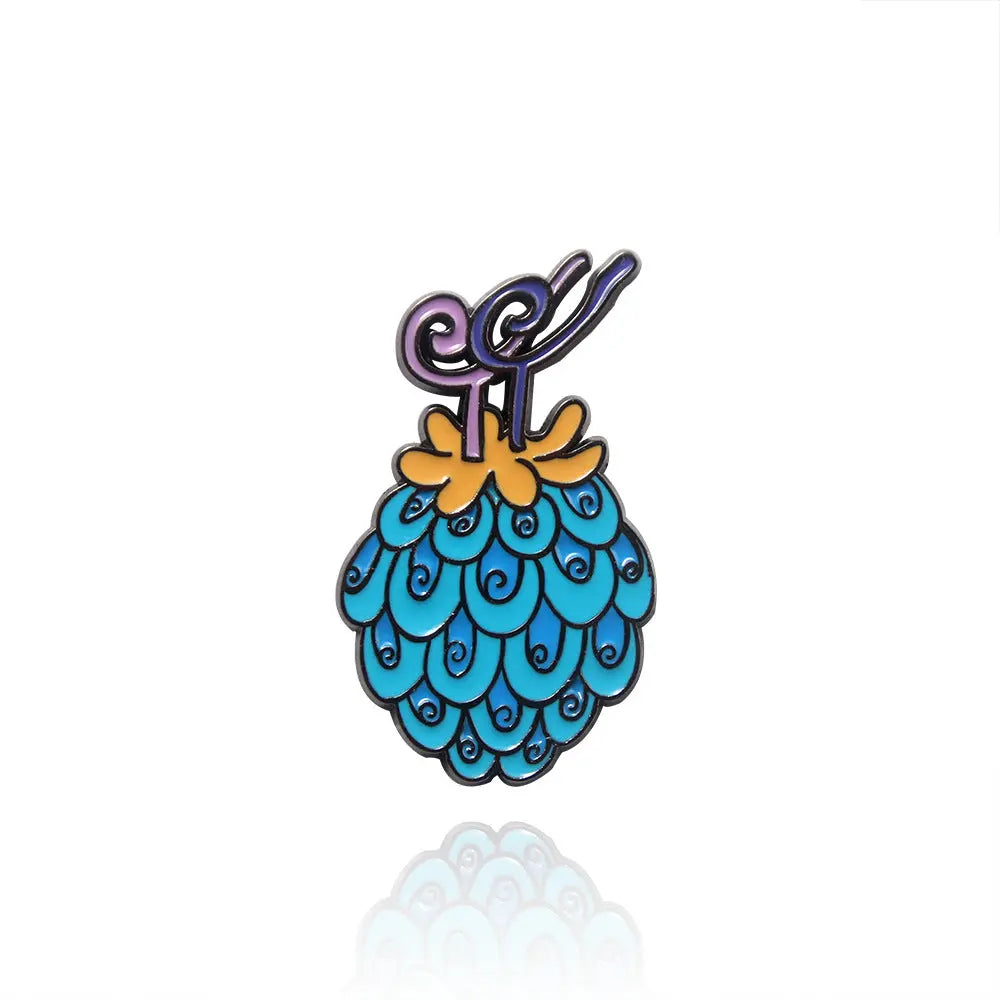 Devil Fruit Lapel Pin My Store