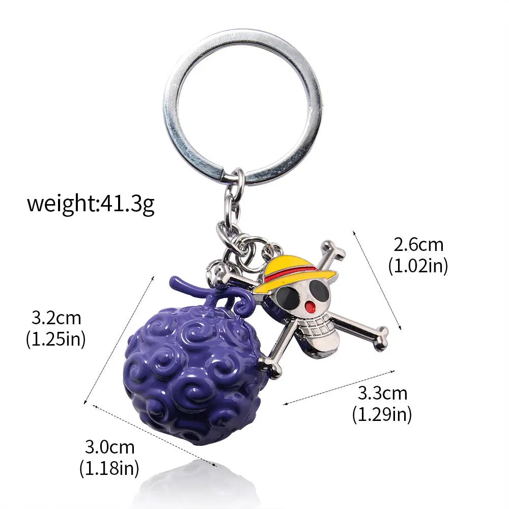 Devil Fruit Key Chain My Store