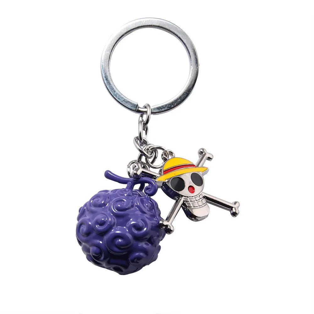 Devil Fruit Key Chain My Store