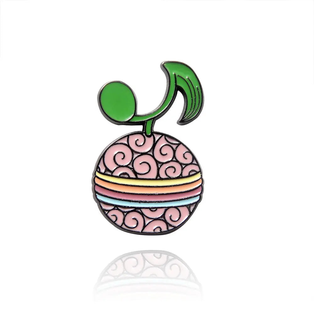 Devil Fruit Lapel Pin My Store