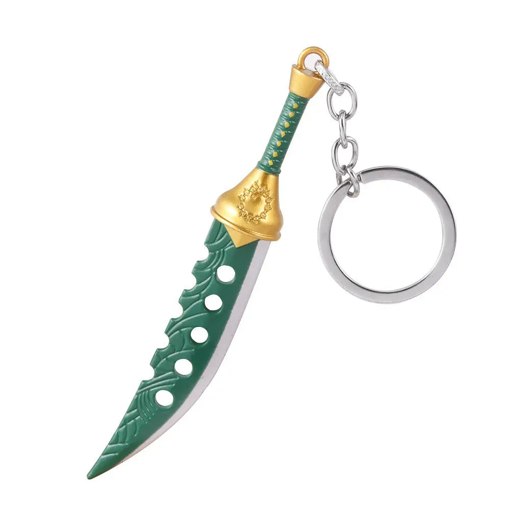 Sins Weapon Key Chain My Store