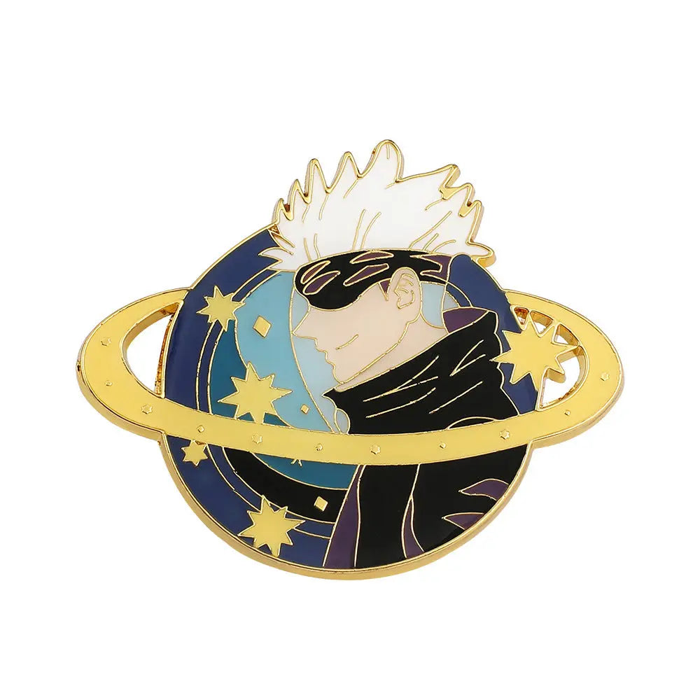 Satoru Lapel Pin My Store