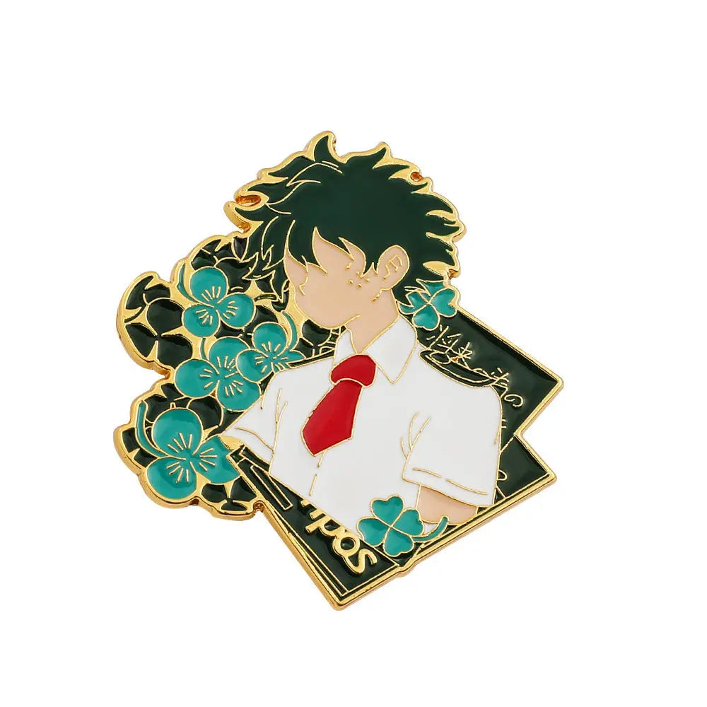 Todoroki Lapel Pin My Store