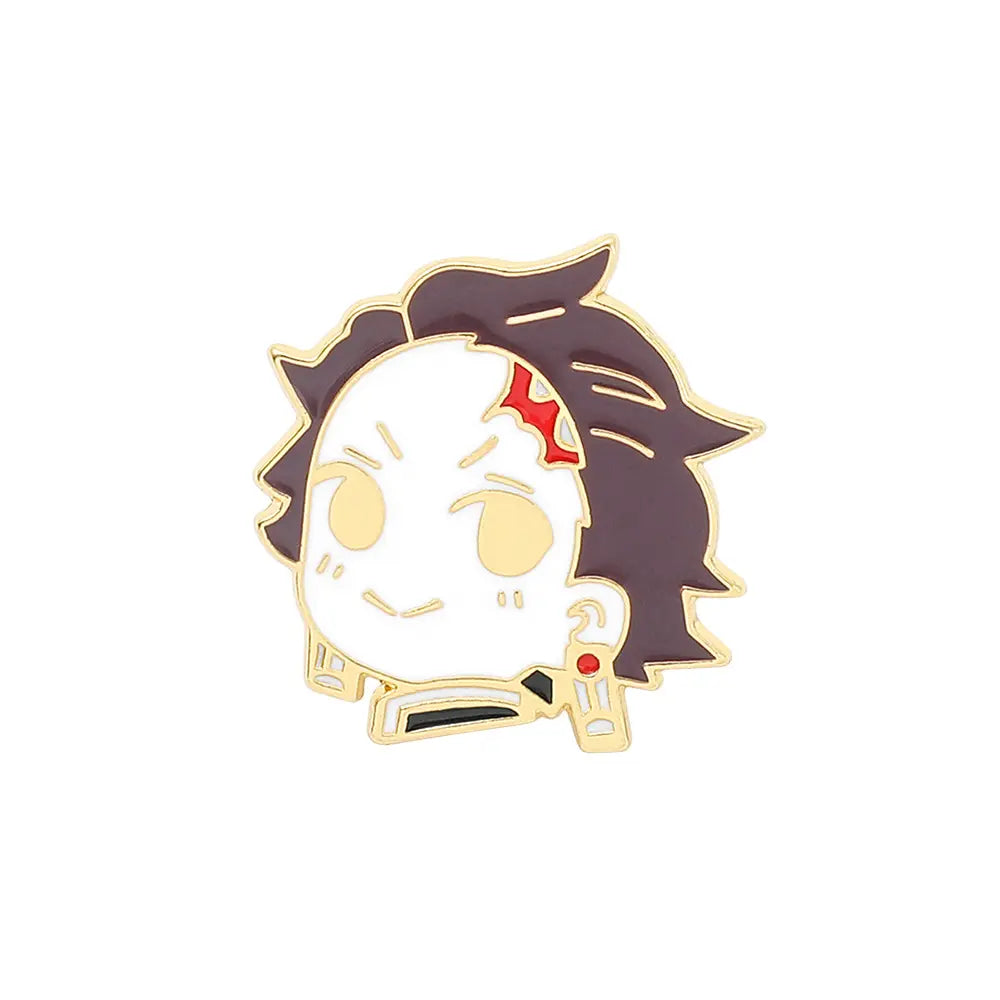 Tanjiro Lapel Pin My Store