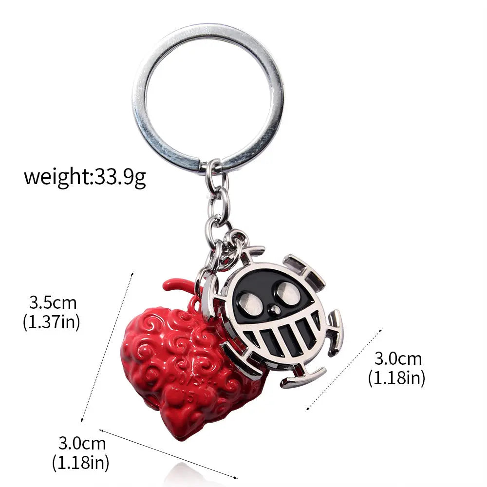 Devil Fruit Key Chain My Store