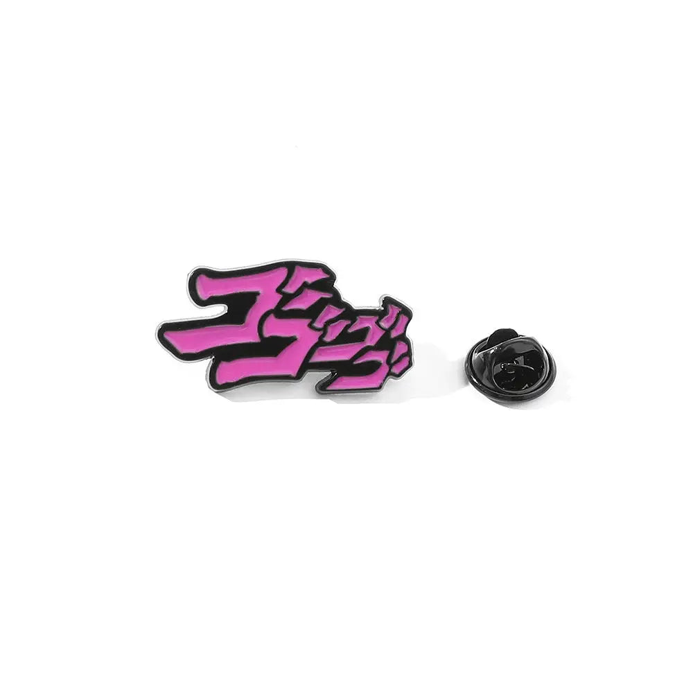 Jostars Lapel Pin My Store