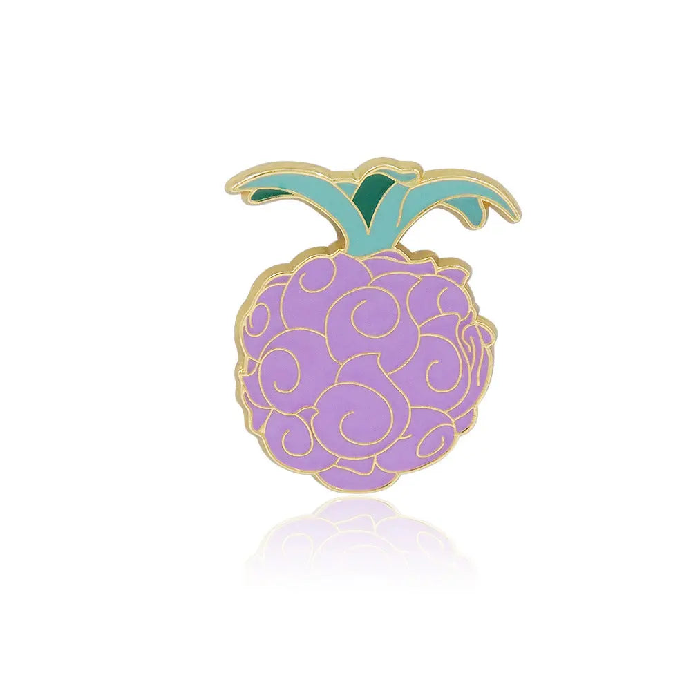 Devil Fruit Lapel Pin My Store