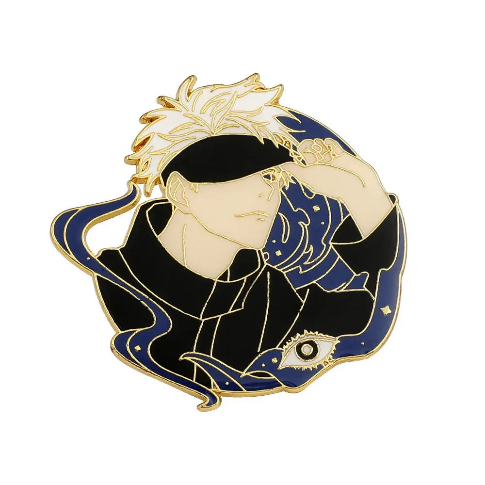 Satoru Lapel Pin My Store