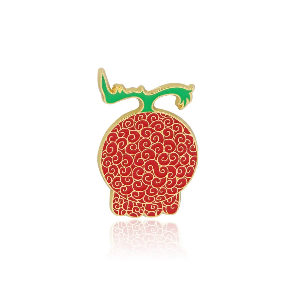 Devil Fruit Lapel Pin My Store