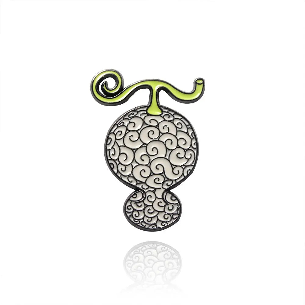 Devil Fruit Lapel Pin My Store