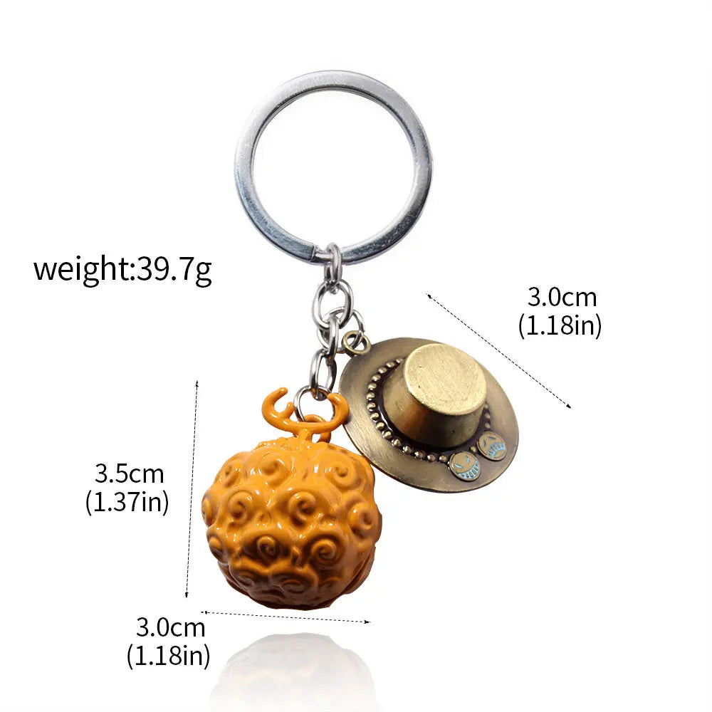 Devil Fruit Key Chain My Store