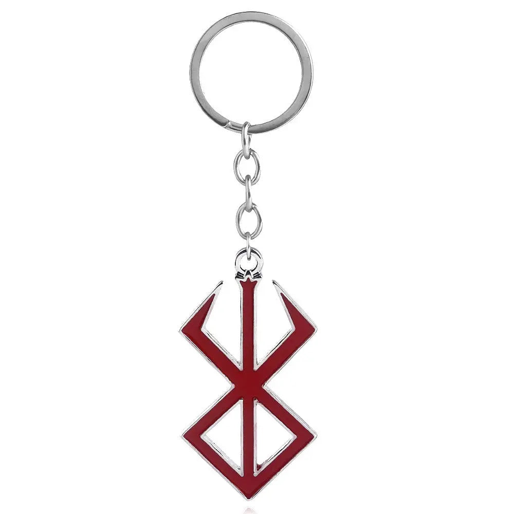 Demonic sigils logo Key Chain/Necklace My Store