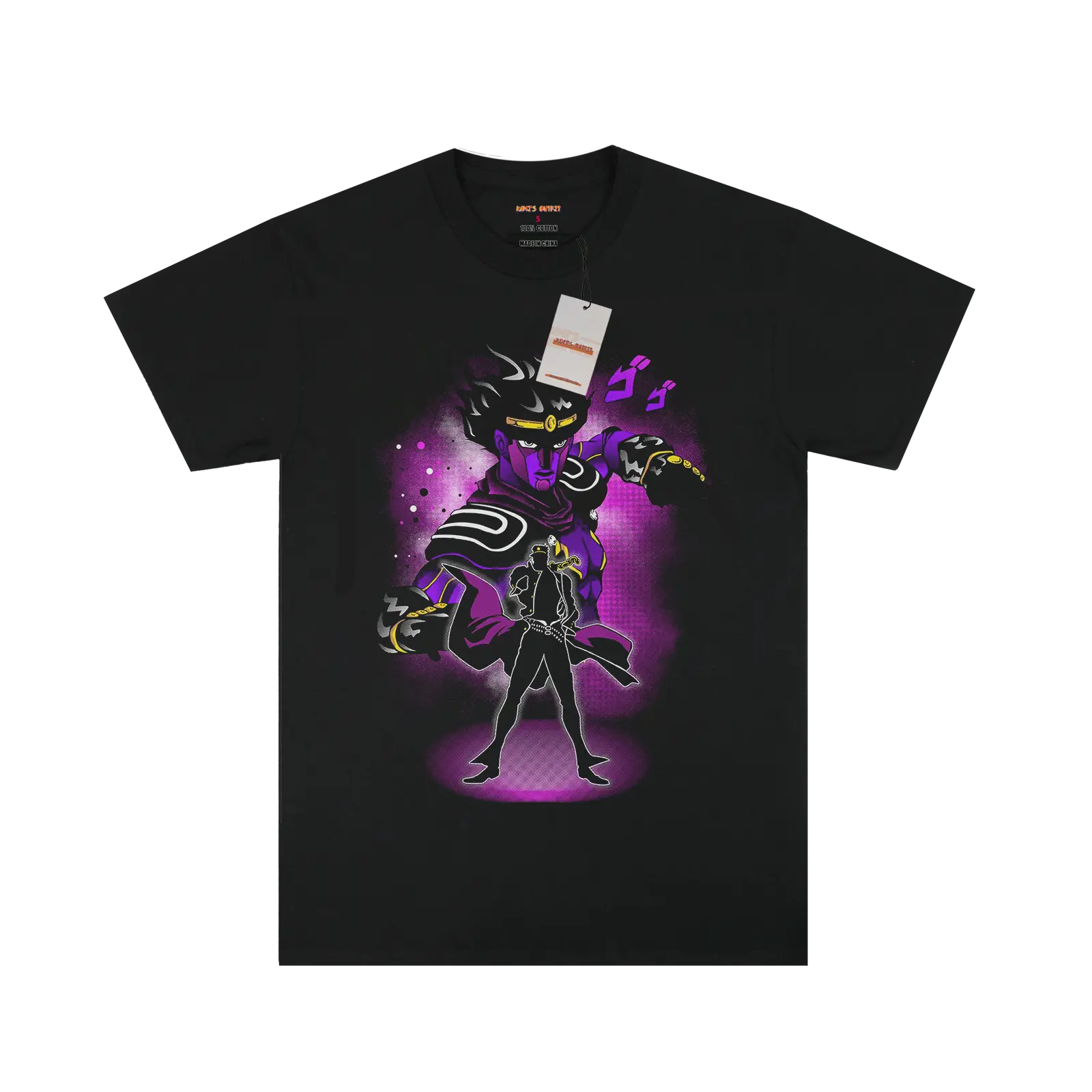 Star Platinum Pattern T-shirt My Store