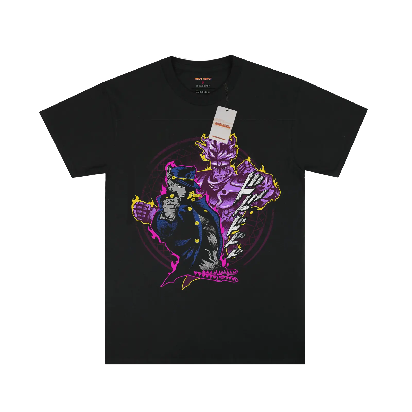 Jotaro Pattern T-shirt My Store